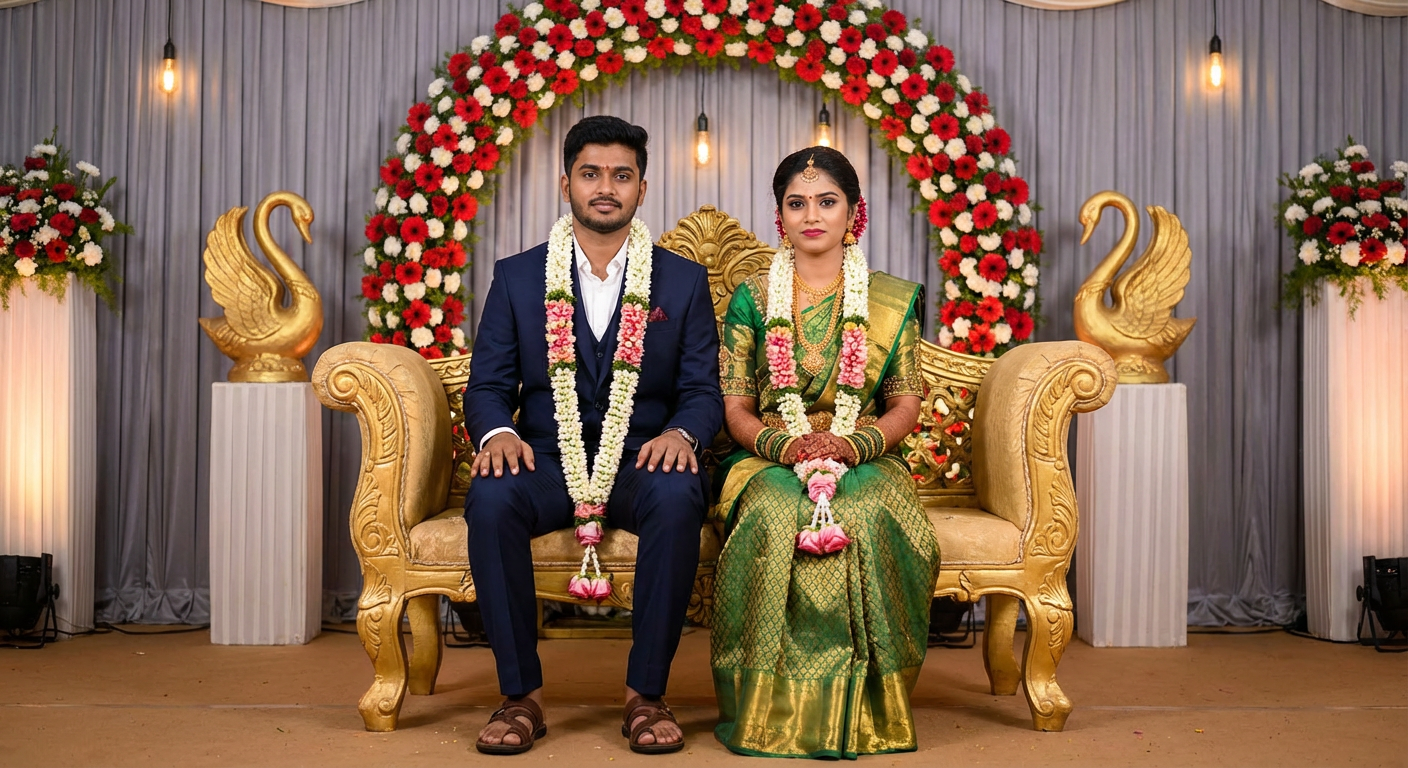 Yuvraj & Niranjana